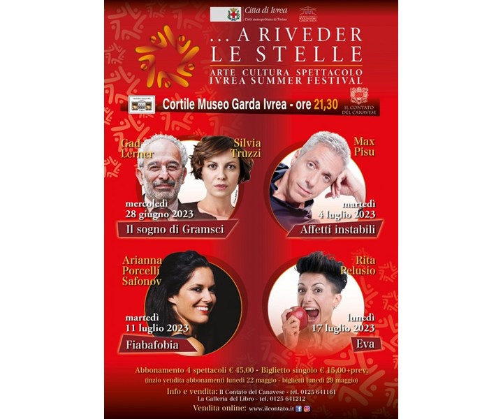 ...A RIVEDER LE STELLE - IVREA SUMMER FESTIVAL 2023