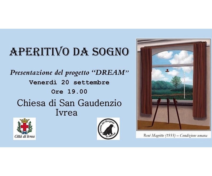 APERITIVO DA SOGNO - PRESENTAZIONE DEL PROGETTO "DREAM"