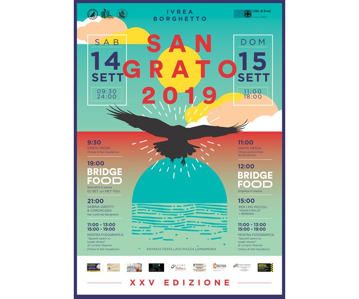 FESTA DI SAN GRATO IN BORGHETTO - 25ª EDIZIONE