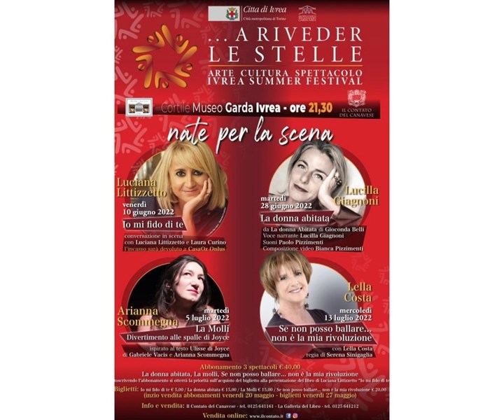 ...A RIVEDER LE STELLE - IVREA SUMMER FESTIVAL 2022