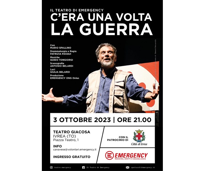 C'ERA UNA VOLTA LA GUERRA - IL TEATRO DI EMERGENCY