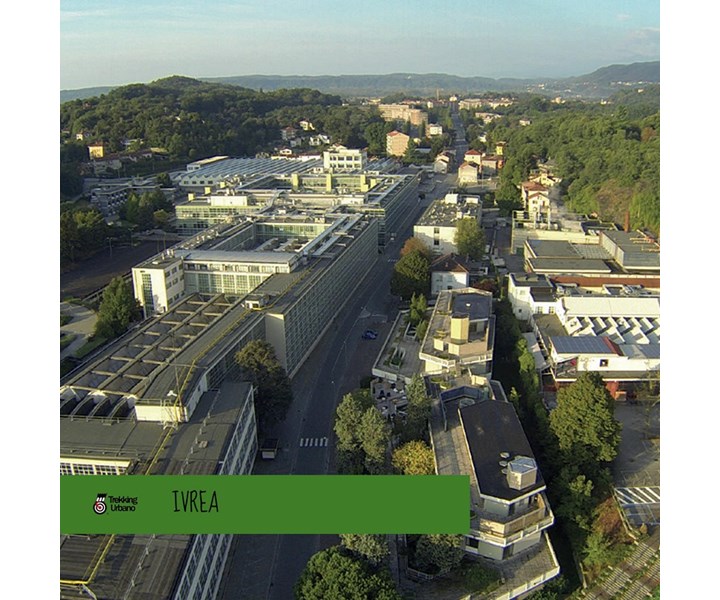 XVII GIORNATA NAZIONALE DEL TREKKING URBANO - IVREA: A PASSO LENTO TRA STORIA, NATURA E ARCHITETTURA