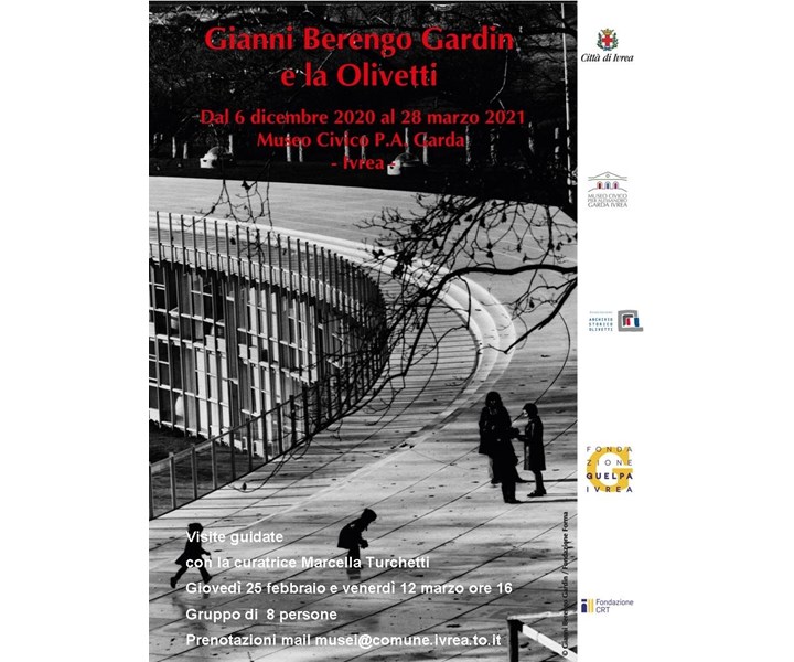 1965-1990. GIANNI BERENGO GARDIN E LA OLIVETTI - VISITE GUIDATE