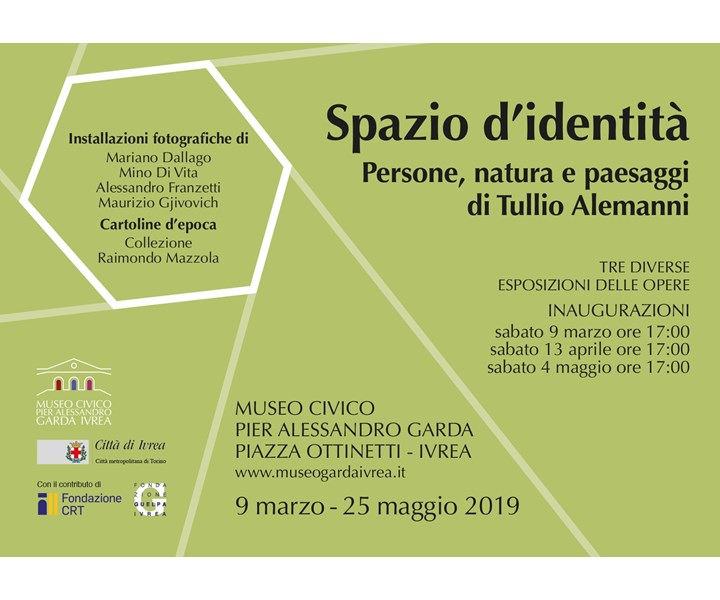 SPAZIO D'IDENTITÀ - PERSONE, NATURA E PAESAGGI DI TULLIO ALEMANNI