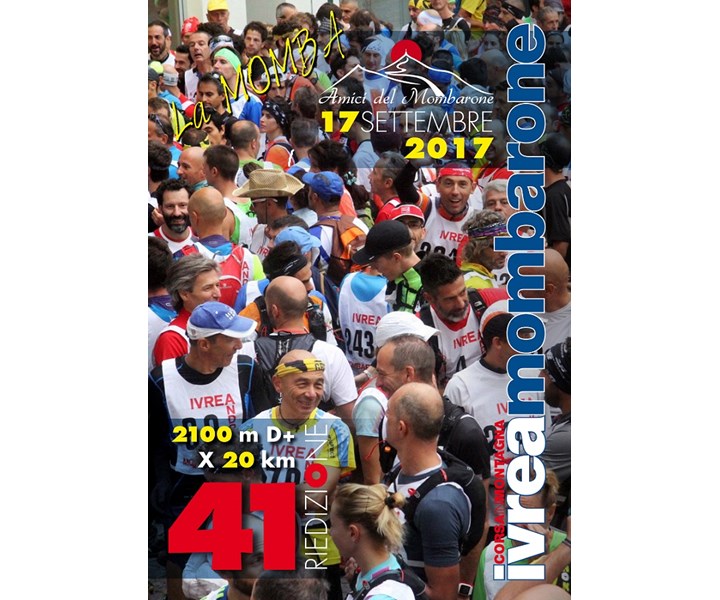 41ª  GARA PODISTICA IVREA - MOMBARONE