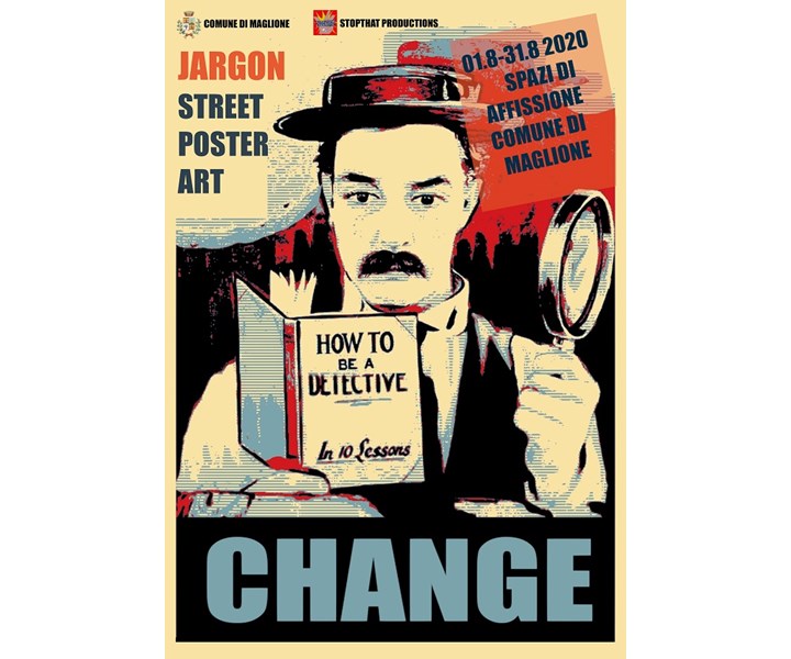 JARGON STREET POSTER ART