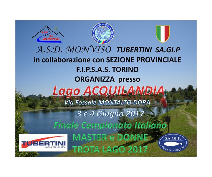 CAMPIONATO ITALIANO PESCA TROTA LAGO