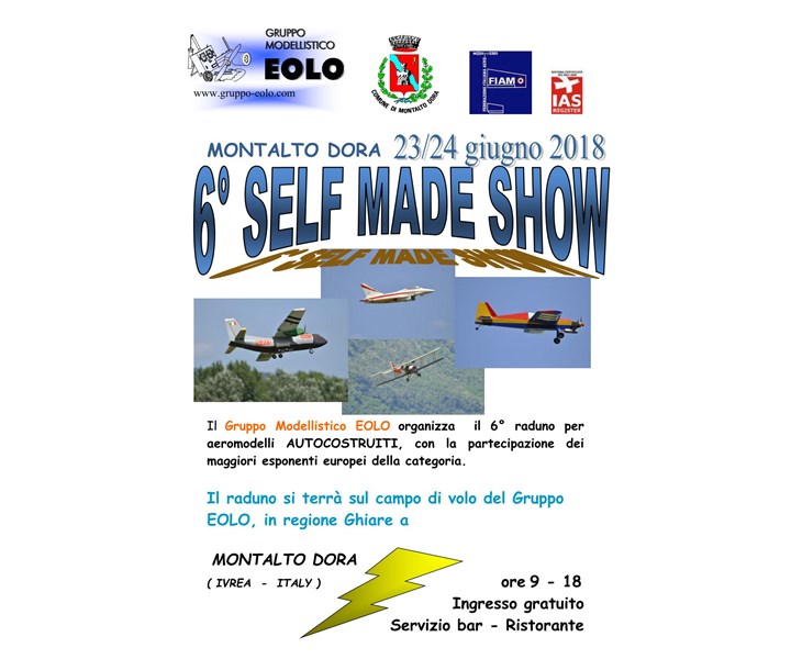6° RADUNO EOLO SELF MADE SHOW