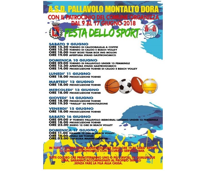 FESTA DELLO SPORT