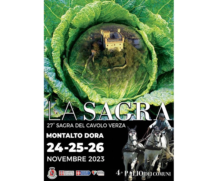 27ª SAGRA DEL CAVOLO VERZA DI MONTALTO DORA