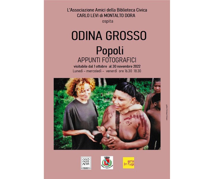MOSTRA FOTOGRAFICA "POPOLI" DI ODINA GROSSO