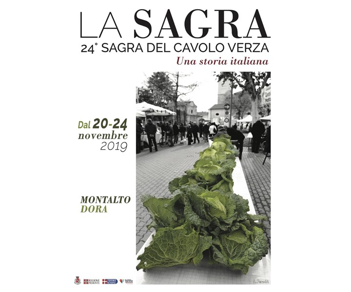 24ª SAGRA DEL CAVOLO VERZA DI MONTALTO DORA