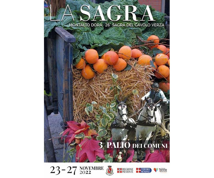 26ª SAGRA DEL CAVOLO VERZA DI MONTALTO DORA