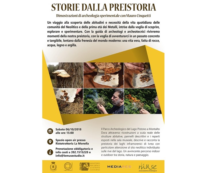 STORIE DALLA PREISTORIA