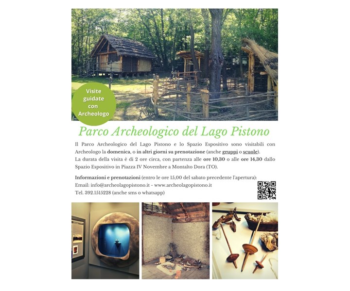 UN TUFFO NELLA PREISTORIA. IL PARCO ARCHEOLOGICO DEL LAGO PISTONO