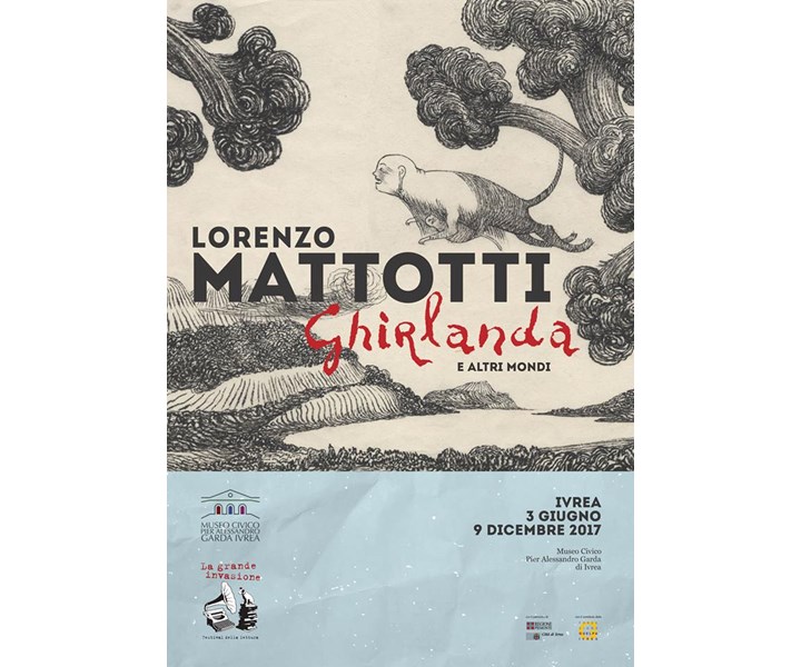 GHIRLANDA E ALTRI MONDI - MOSTRA DI LORENZO MATTOTTI