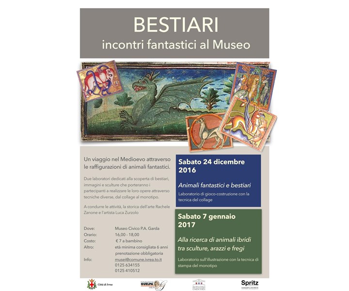 BESTIARI INCONTRI FANTASTICI AL MUSEO