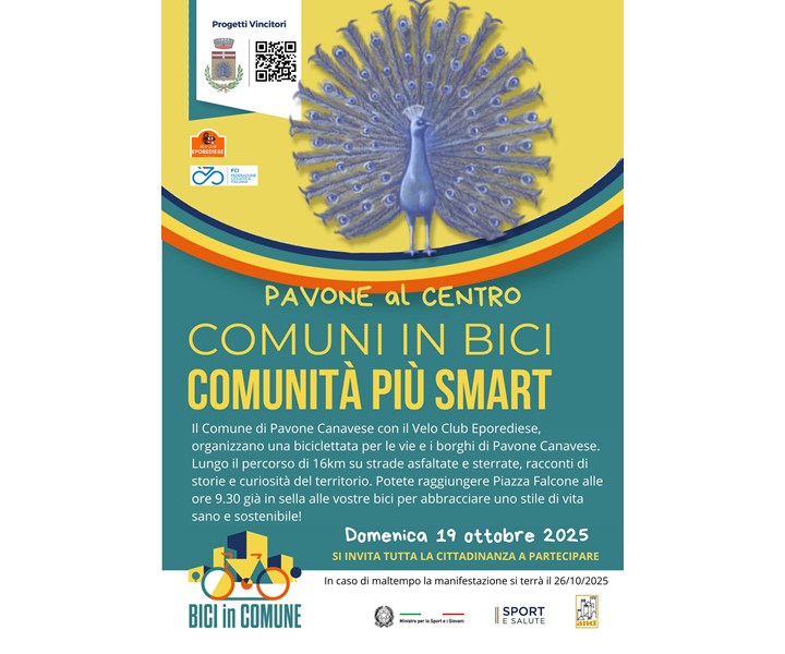 Bici in Comune - Pavone Canavese