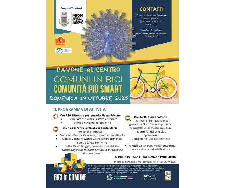Bici in Comune - Pavone Canavese