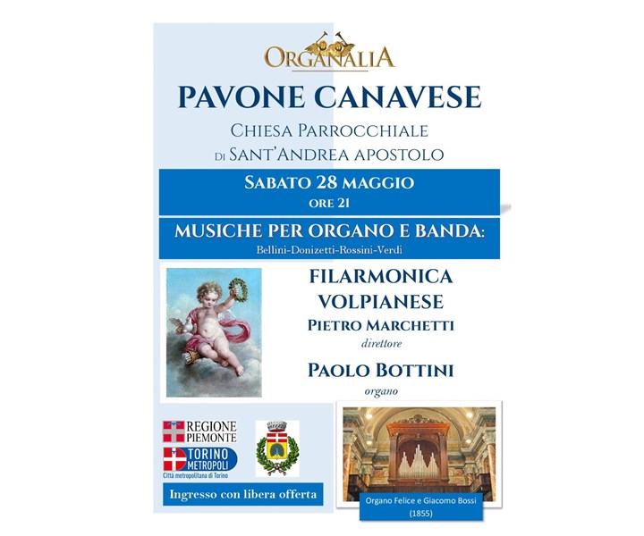 MUSICHE PER ORGANO E BANDA 