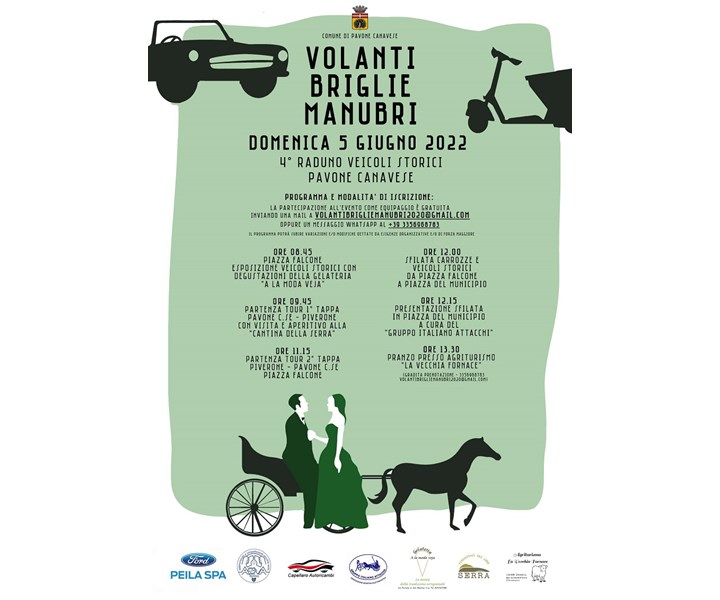 VOLANTI BRIGLIE MANUBRI - 4ª EDIZIONE