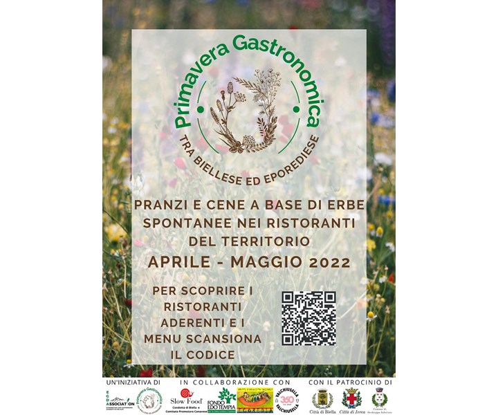 PRIMAVERA GASTRONOMICA TRA BIELLESE ED EPOREDIESE