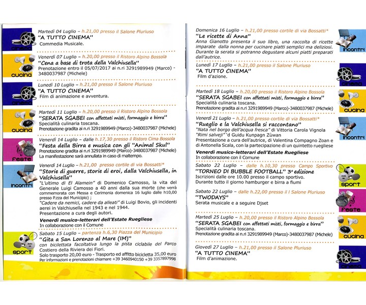 E...STATE A RUEGLIO 201