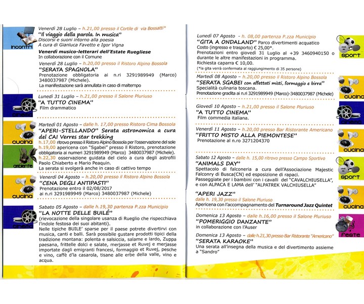 E...STATE A RUEGLIO 201