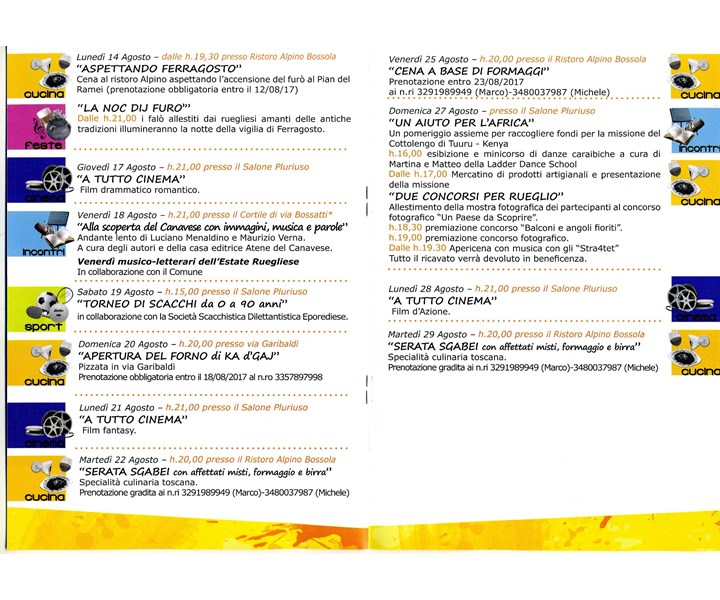 E...STATE A RUEGLIO 201