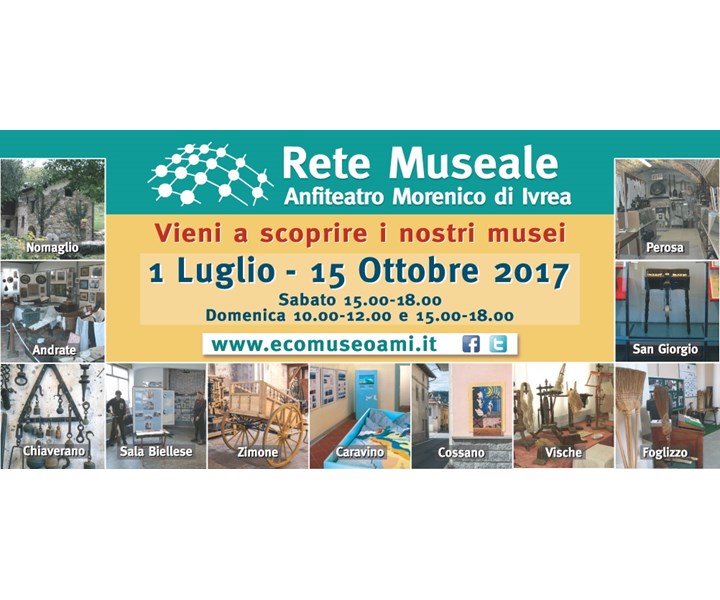 RETE MUSEALE AMI - EDIZIONE 2017