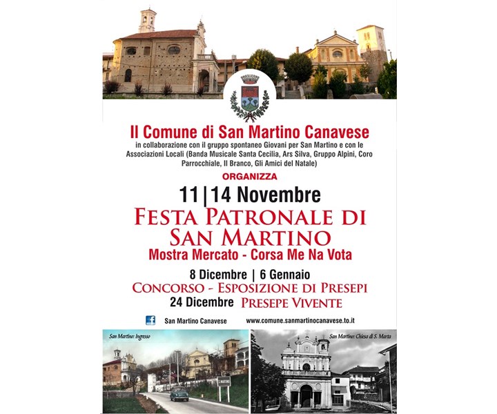 PRESEPE VIVENTE A SAN MARTINO CANAVESE