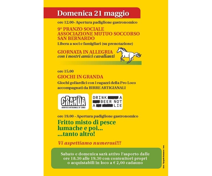 SAGRA DELLA CIPOLLA RIPIENA - 17ª EDIZIONE