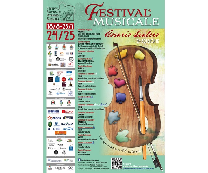 FESTIVAL MUSICALE ROSARIO SCALERO. CONCERTO INAUGURALE - ANDRATE
