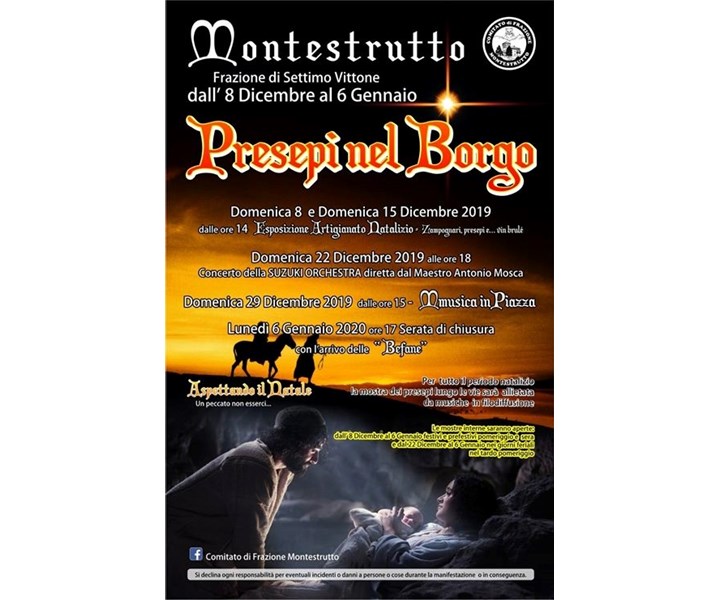 PRESEPI NEL BORGO