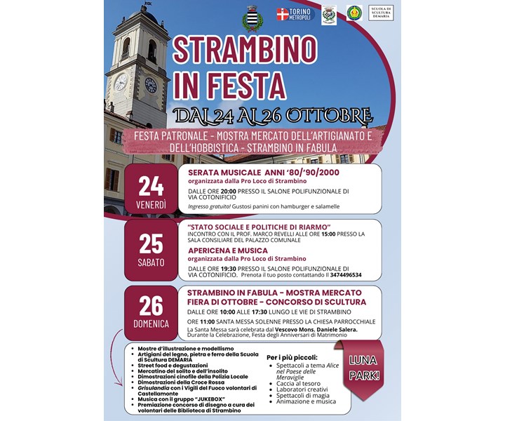 Strambino in Festa!