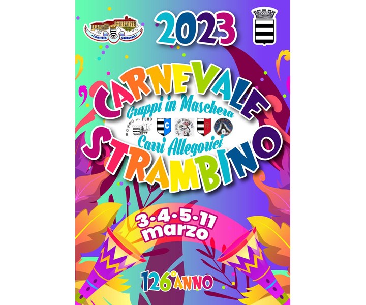 CARNEVALE DI STRAMBINO 2023