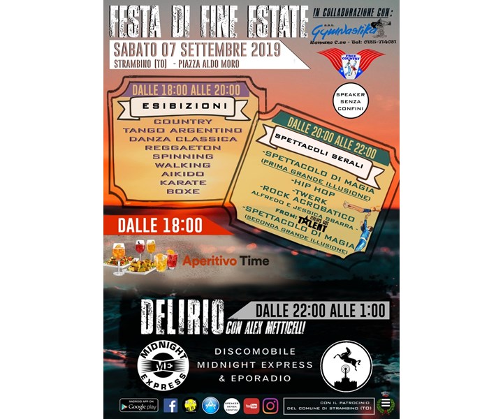  FESTA DI FINE ESTATE