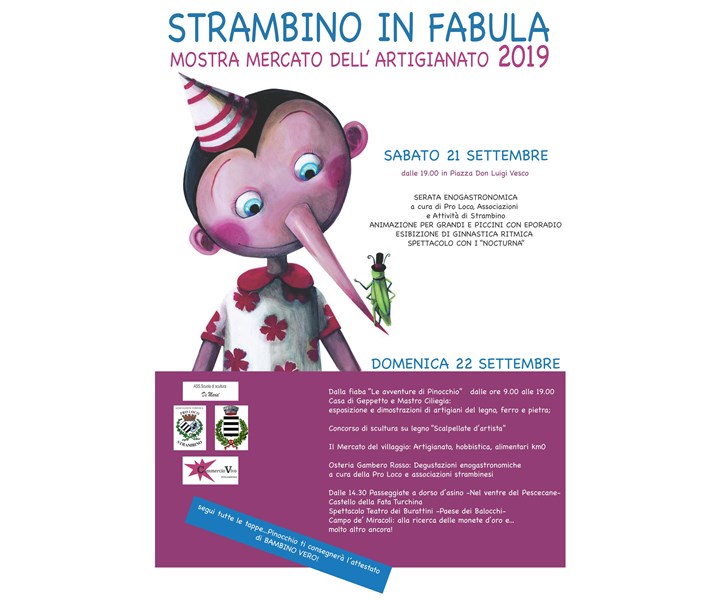 STRAMBINO IN FABULA - MOSTRA MERCATO DELL’ARTIGIANATO 2019