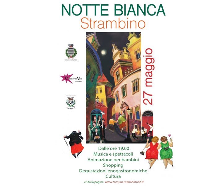 NOTTE BIANCA A STRAMBINO 2023