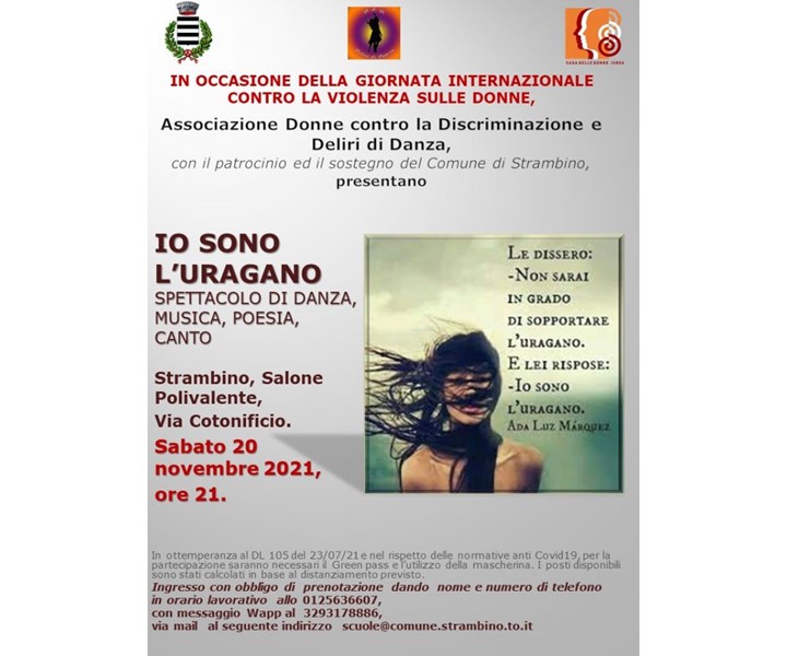 IO SONO L'URAGANO
