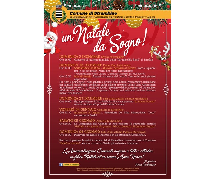 UN NATALE DA SOGNO!