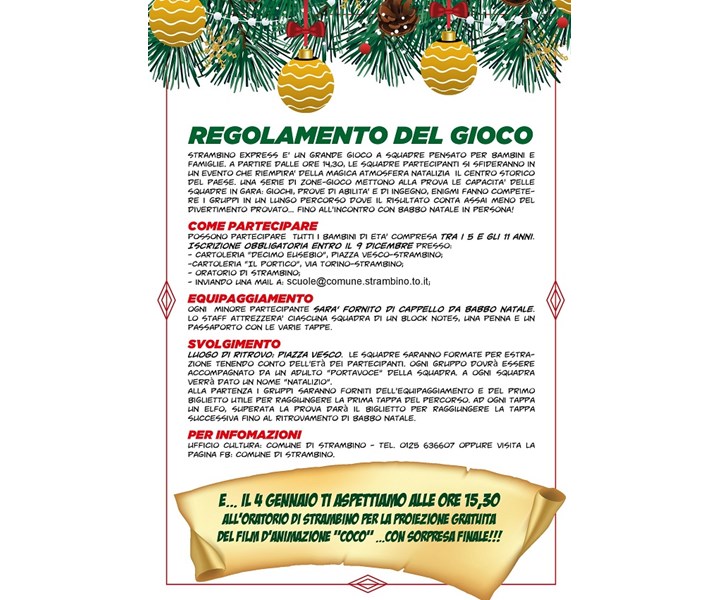 UN NATALE DA SOGNO!