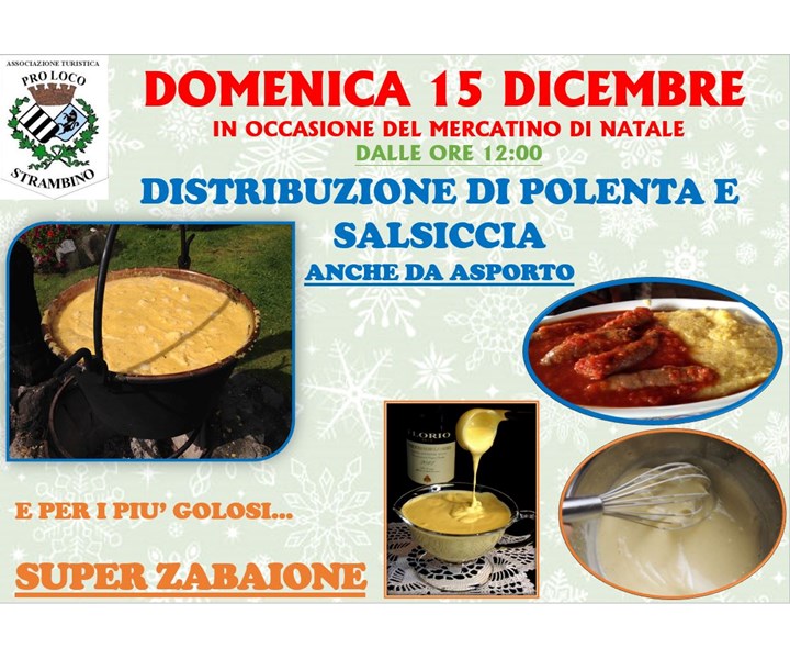 IL VILLAGGIO DI BABBO NATALE A STRAMBINO