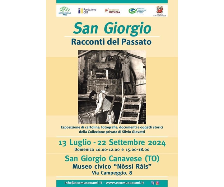 SAN GIORGIO: RACCONTI DAL PASSATO