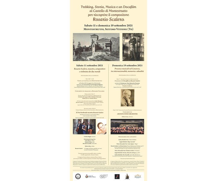 PRESENZE MUSICALI NEL CANAVESE, TRA INTERNAZIONALITÀ, MEMORIA E ATTUALITÀ 
