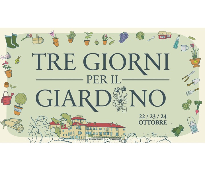 TRE GIORNI PER IL GIARDINO - EDIZIONE AUTUNNO
