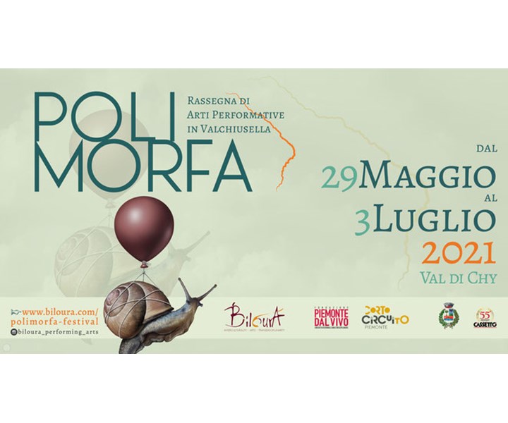 POLIMORFA - RASSEGNA DI ARTI PERFORMATIVE IN VALCHIUSELLA