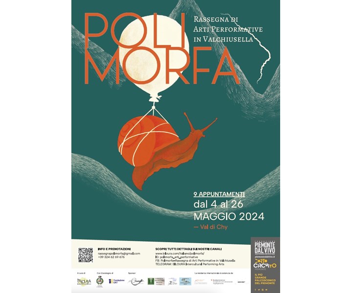 POLIMORFA 2024 - RASSEGNA DI ARTI PERFORMATIVE IN VALCHIUSELLA