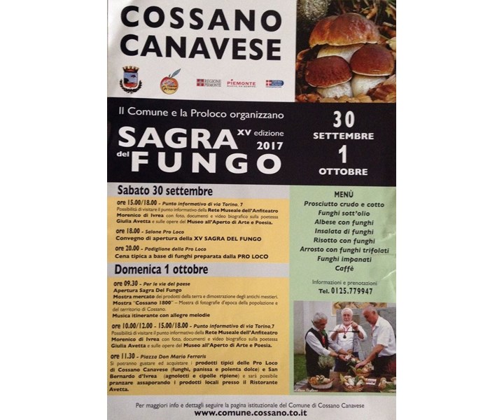 SAGRA DEL FUNGO - 15ª EDIZIONE