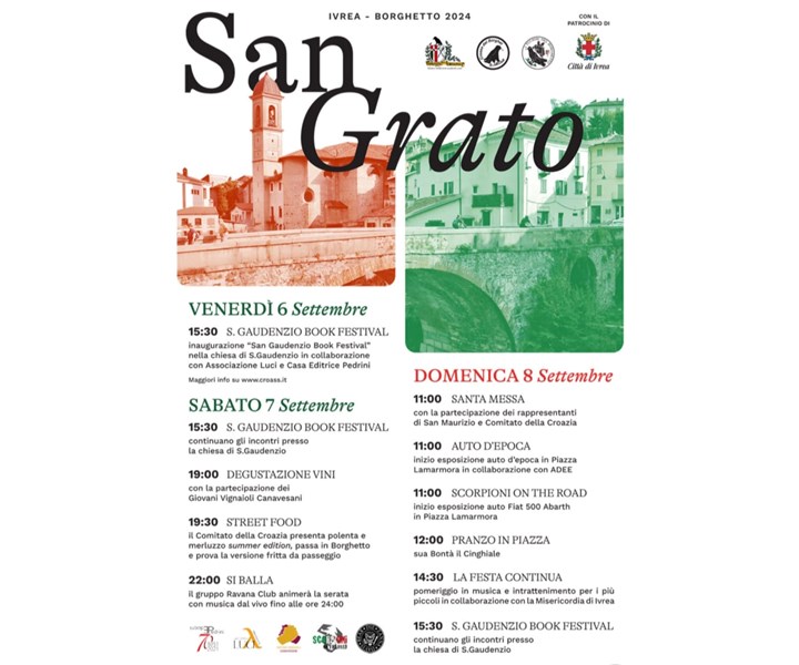 FESTA DI SAN GRATO IN BORGHETTO